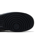 Nike Air Force 1 '07 Light Bone Black – pohled shora | Purekickz