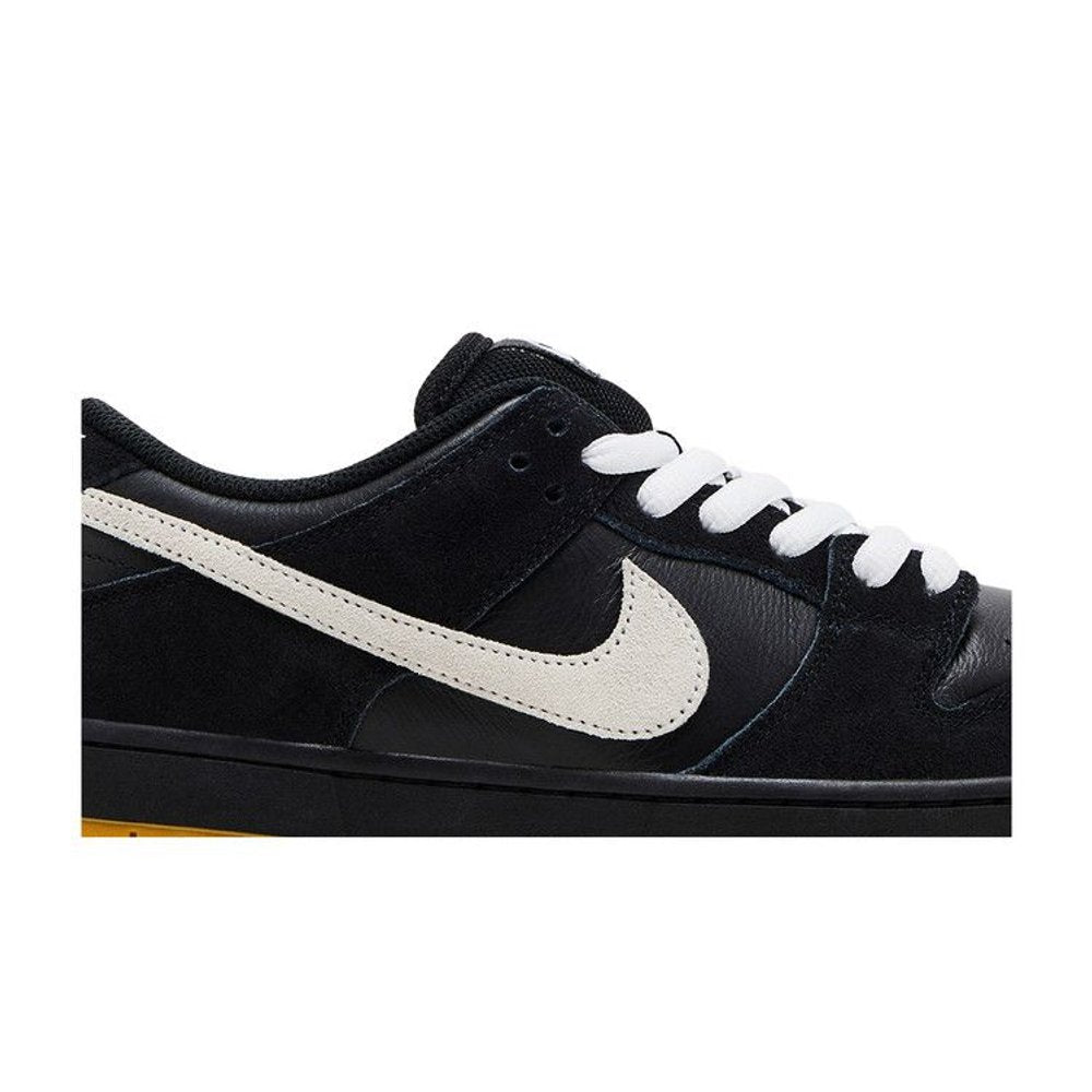 Nike Dunk Low Pro SB Black White Gum – detail | Purekickz