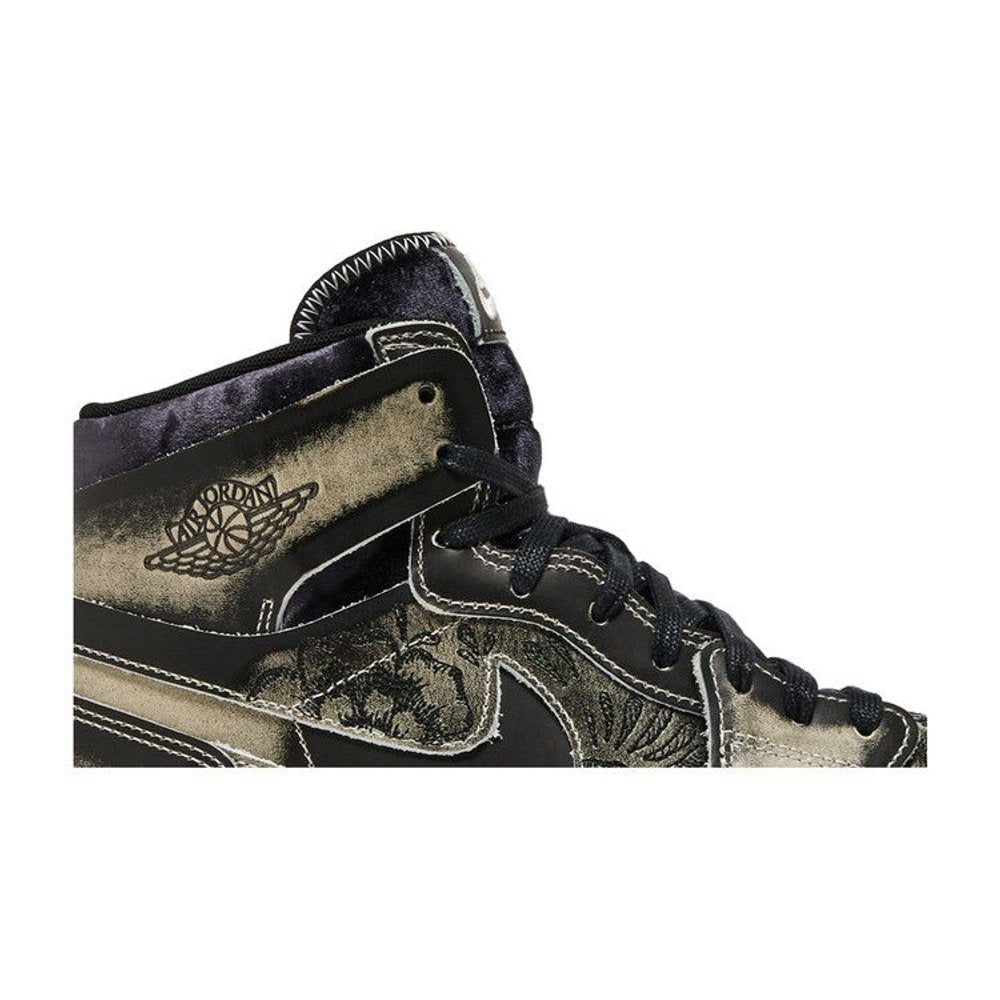 Jordan 1 High Zoom Air CMFT 2 Día De Muertos – detail | Purekickz