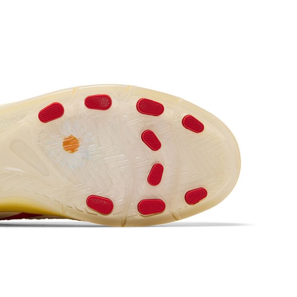 Nike Cryoshot CTR360 Maestri II G-Dragon Peaceminusone Natural University Red – pohled shora | Purekickz