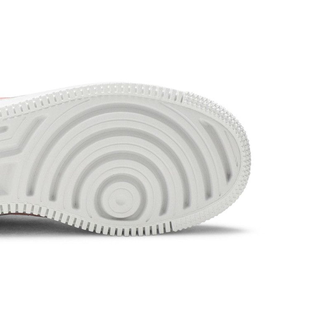 Nike Air Force 1 Low Shadow White Coral Pink (W) – pohled shora | Purekickz