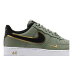 Nike Air Force 1 Low '07 LV8 Double Swoosh Olive Gold Black – detail | Purekickz