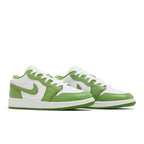 Jordan 1 Low Chlorophyll (GS) – lifestyle foto | Purekickz