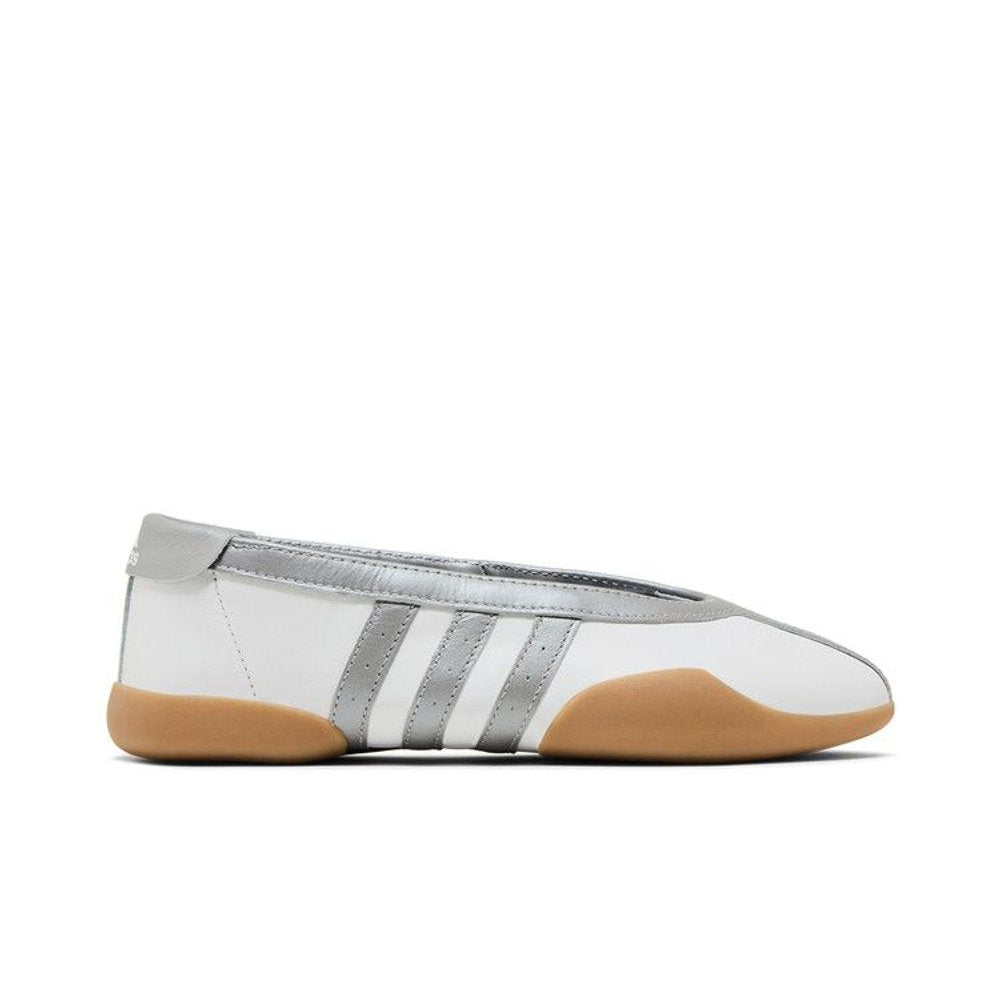 adidas Taekwondo Mei Ballet White Silver Metallic (W) – boční pohled | Purekickz