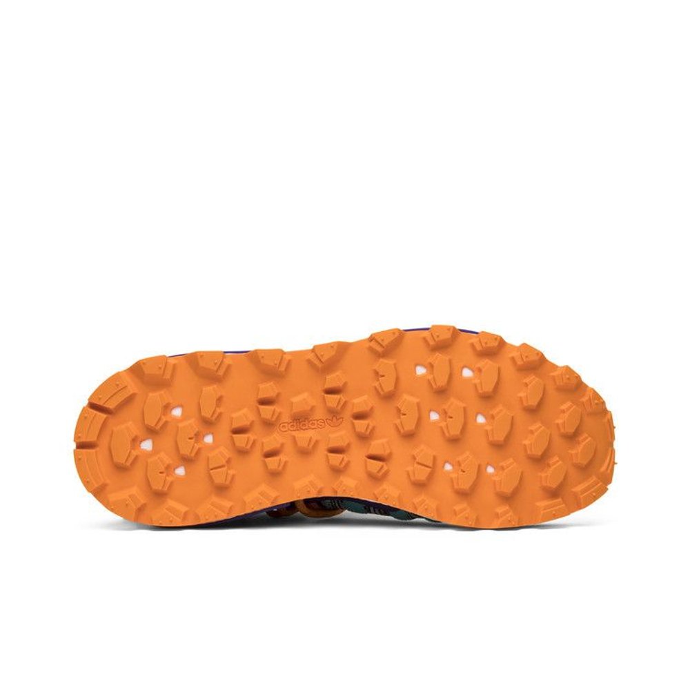 adidas NMD Hu Pharrell Solar Pack Orange – zadní pohled | Purekickz