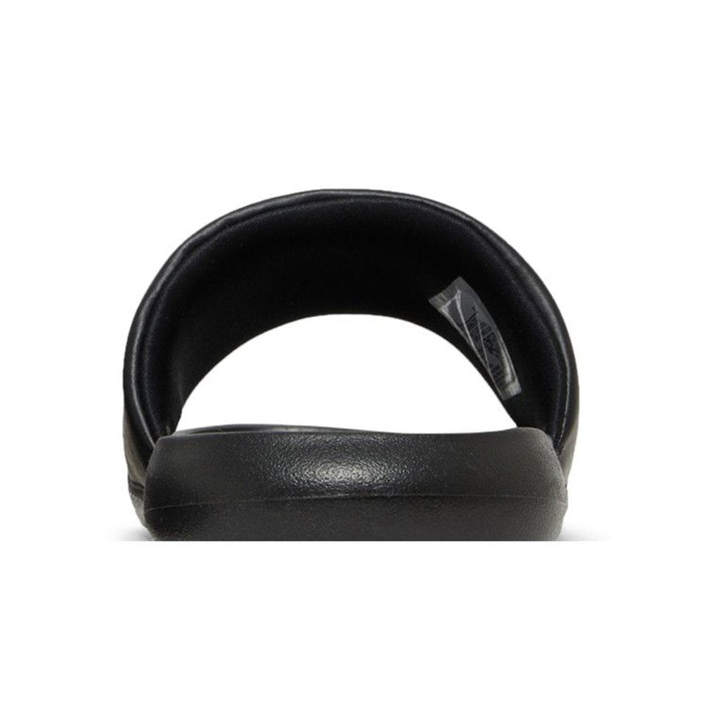 Nike Victori One Slide Triple Black – detail materiálu | Purekickz