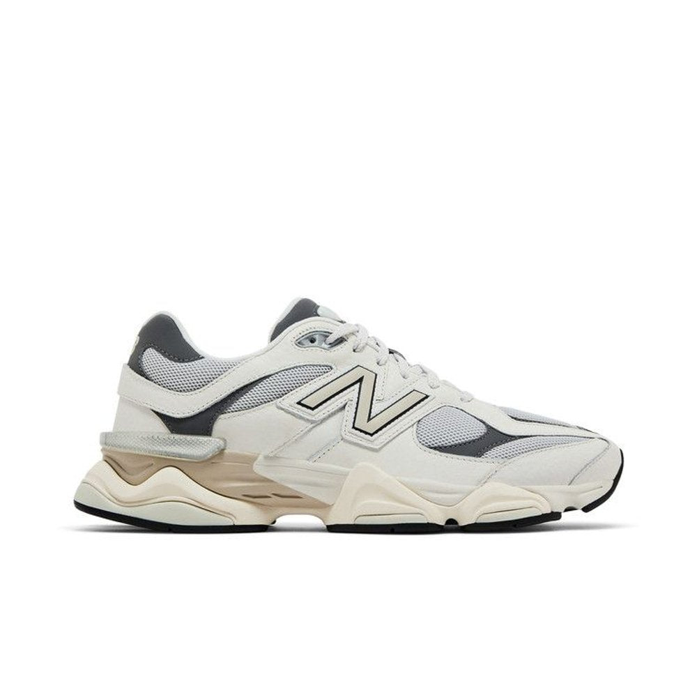 New Balance 9060 Sea Salt Castlerock – boční pohled | Purekickz