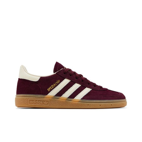 adidas Handball Spezial Maroon Cream White (W) – boční pohled | Purekickz