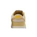Nike Dunk Low Khaki Suede Gum – detail materiálu | Purekickz