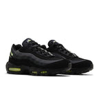 Nike Air Max 95 Retro Logo Black Grey Volt – detail materiálu | Purekickz