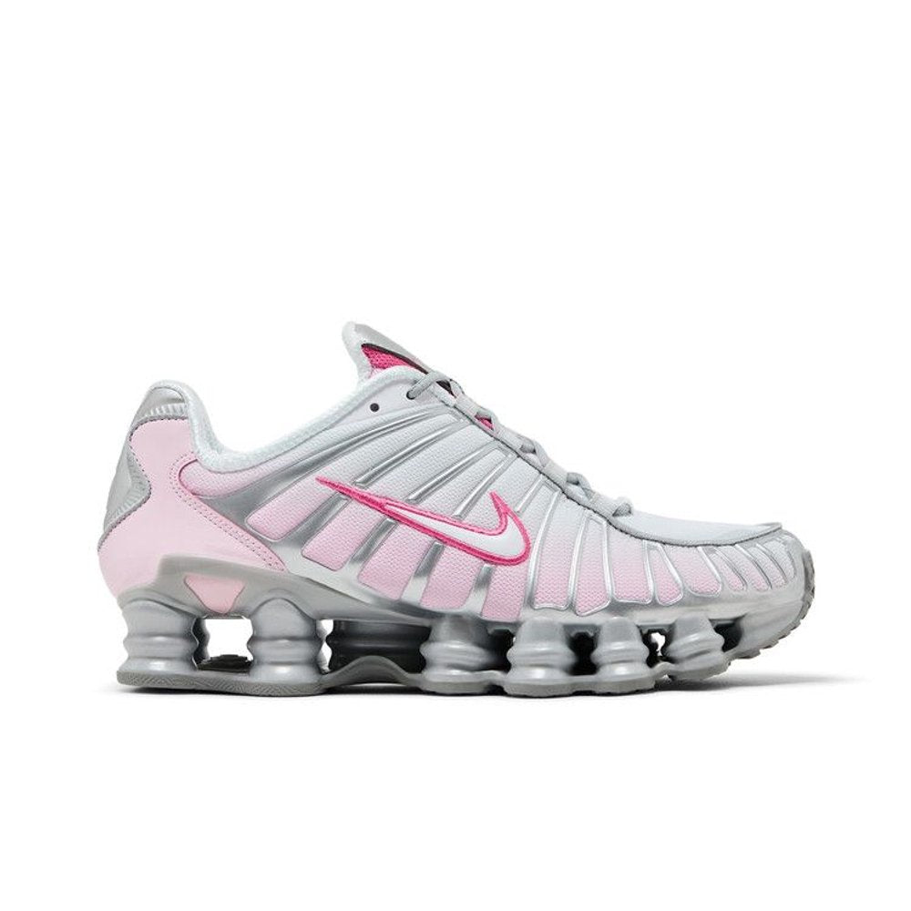 Nike Shox TL Pink Foam (W) – boční pohled | Purekickz