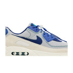 Nike Air Max 90 Coconut Milk Deep Royal Blue – detail | Purekickz