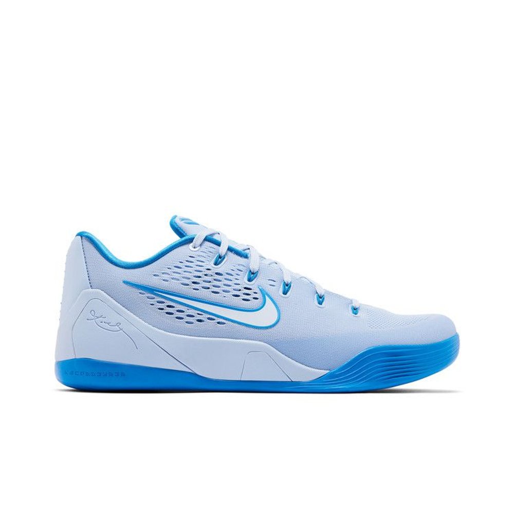 Nike Kobe 9 EM Low Protro TB Hydrogen Blue – boční pohled | Purekickz