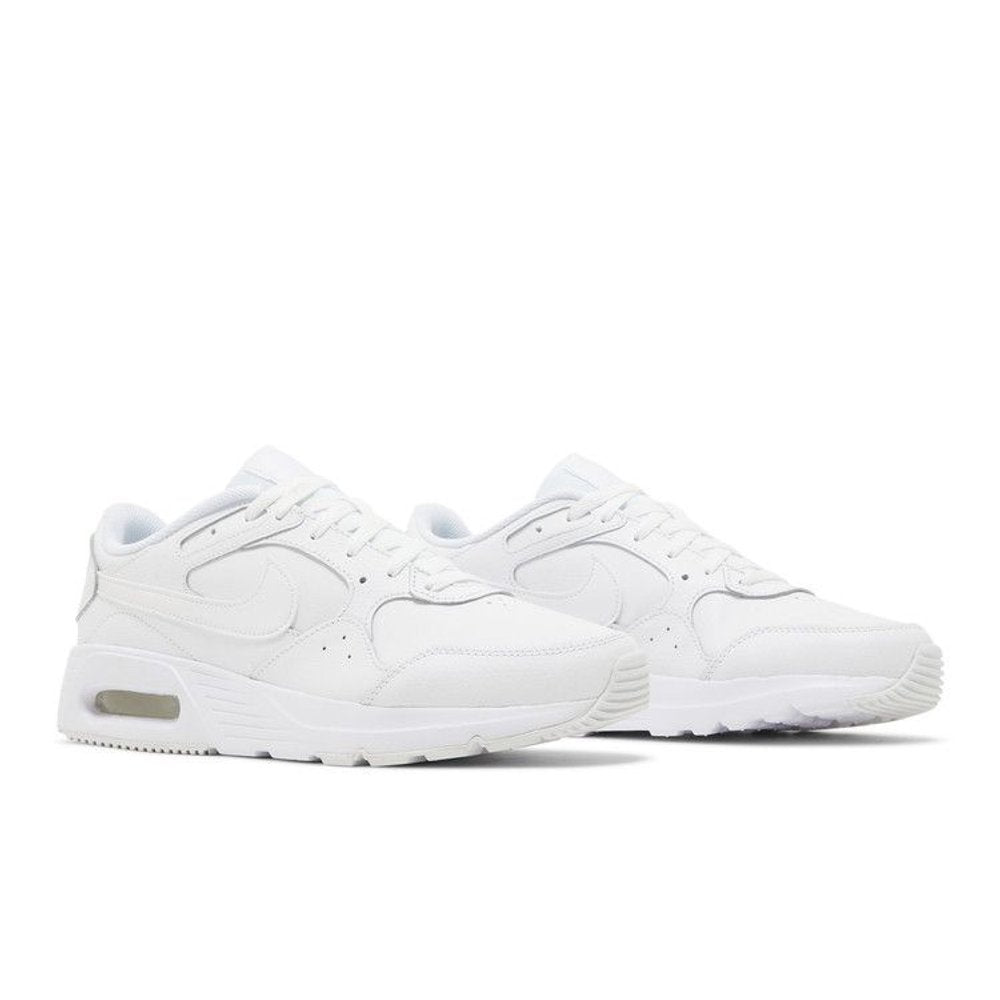 Nike Air Max SC Leather Triple White – lifestyle foto | Purekickz