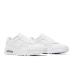 Nike Air Max SC Leather Triple White – lifestyle foto | Purekickz