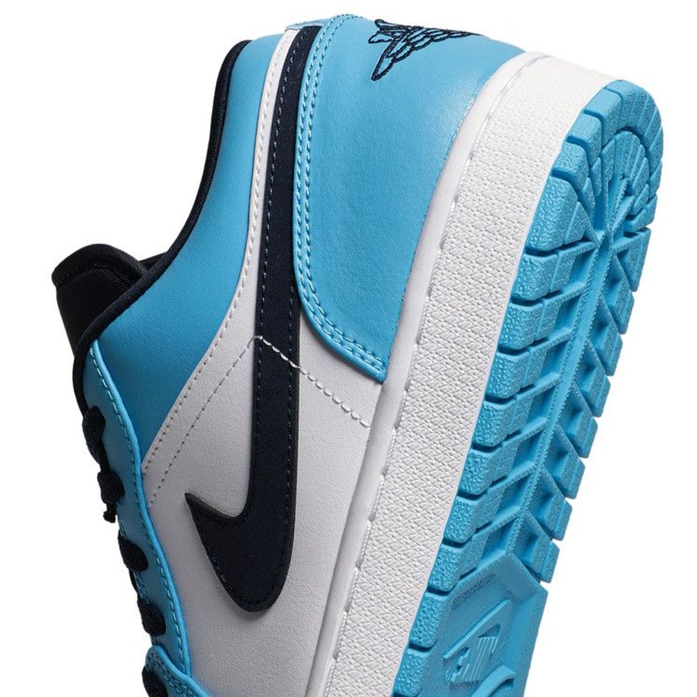 Jordan 1 Low UNC (2021) – pohled 10 | Purekickz