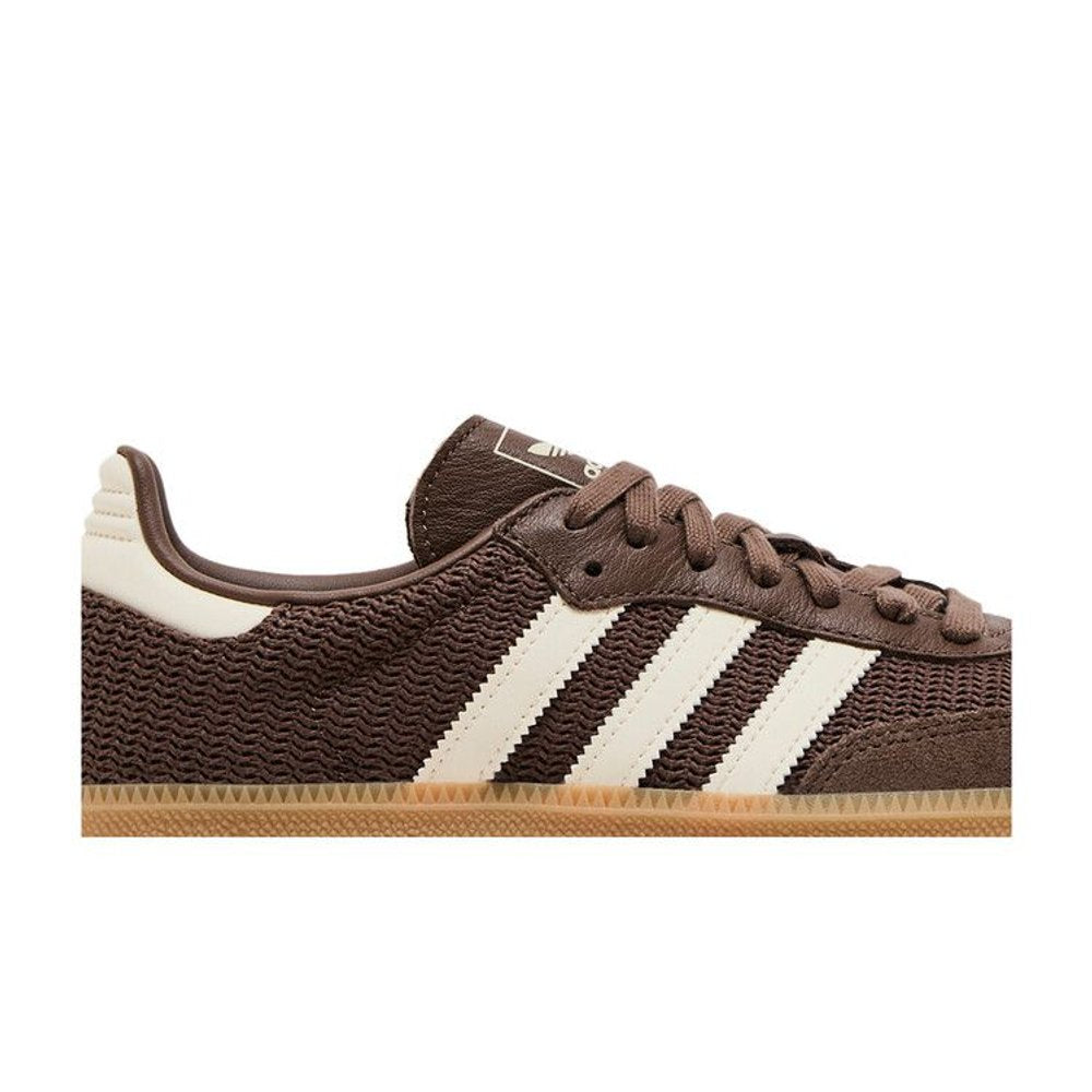 didas Samba OG Earth Strata Wonder White – detail | Purekickz