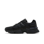 New Balance 9060 Triple Black Leather – hlavní pohled | Purekickz