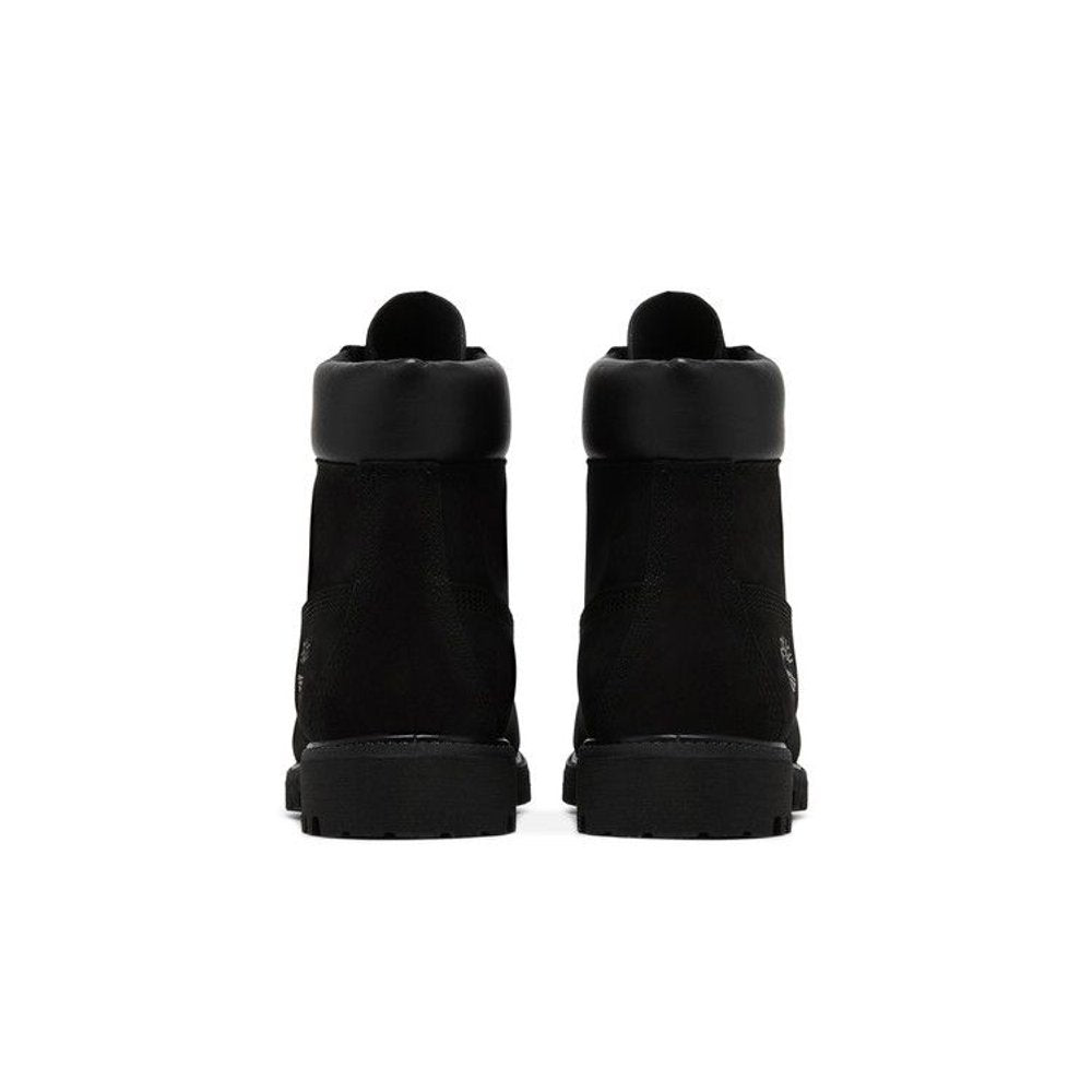Timberland 6" Boot Black Nubuck Premium – podrážka | Purekickz
