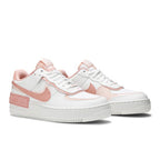 Nike Air Force 1 Low Shadow White Coral Pink (W) – lifestyle foto | Purekickz