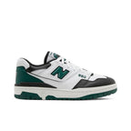 New Balance 550 White Green Black – boční pohled | Purekickz