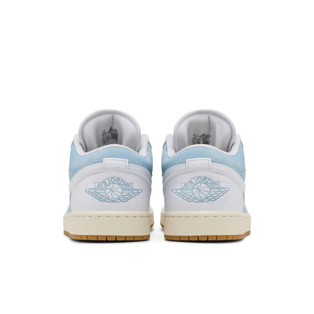 Jordan 1 Low SE Denim Worn Blue (W) – podrážka | Purekickz