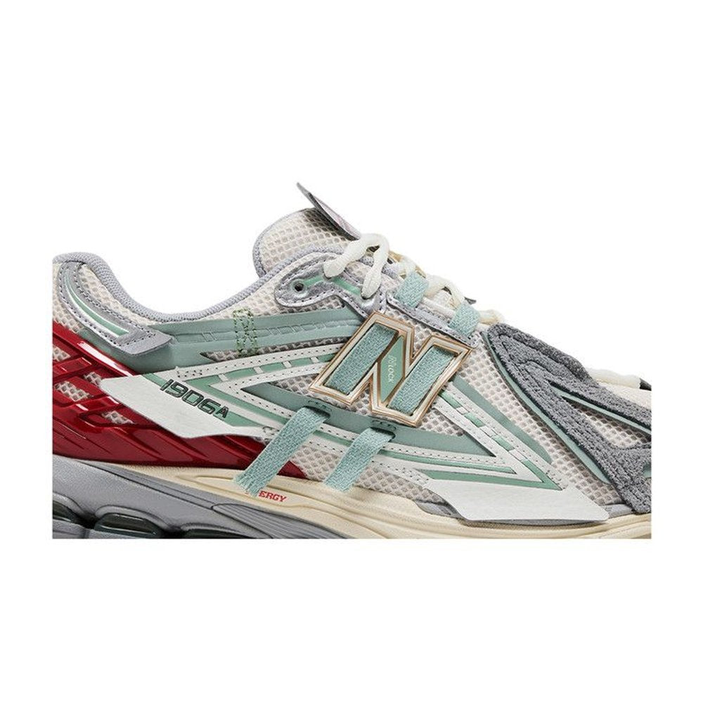 New Balance 1906A Tech Explosion Sea Salt Lone Star Grey – detail | Purekickz