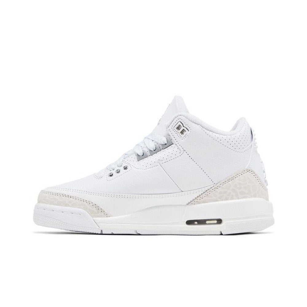 Jordan 3 Retro Pure Money (2025) (GS) – hlavní pohled | Purekickz