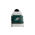 New Balance 550 White Green Black – detail materiálu | Purekickz