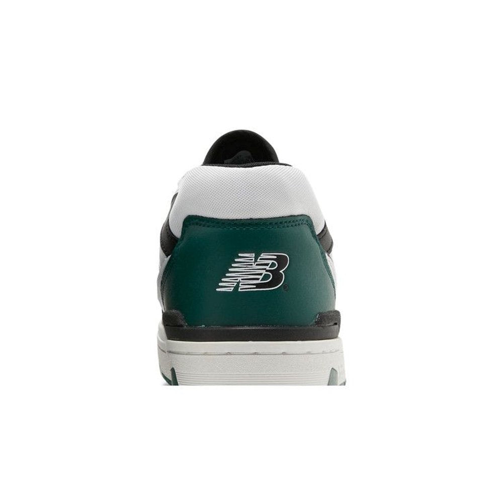 New Balance 550 White Green Black – detail materiálu | Purekickz