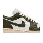 Jordan 1 Low Medium Olive (W) – detail | Purekickz