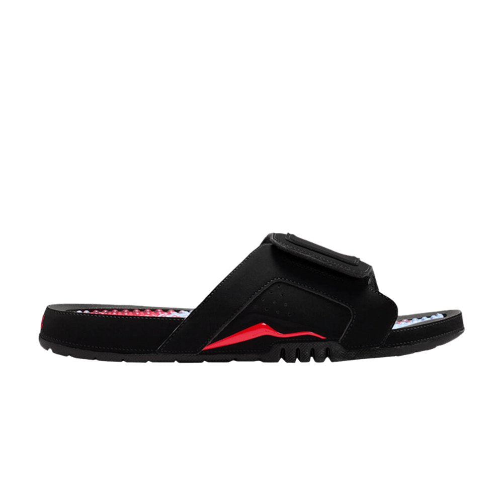 Jordan Hydro 6 Retro Slide Black Infrared – hlavní pohled | Purekickz