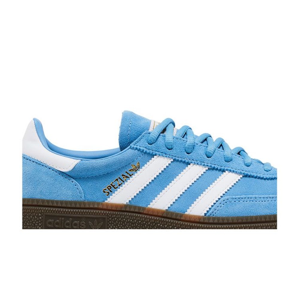 adidas Handball Spezial Light Blue Cloud White (GS) – detail | Purekickz