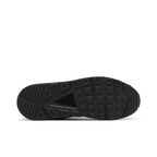Nike Air Max Command Triple Black – zadní pohled | Purekickz