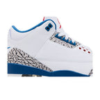 Jordan 3 Retro True Blue (2026) – detail | Purekickz