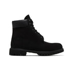 Timberland 6" Boot Black Nubuck Premium – boční pohled | Purekickz