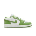 Jordan 1 Low Chlorophyll (GS) – boční pohled | Purekickz