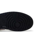 Jordan 1 Low SE Lakers – pohled shora | Purekickz