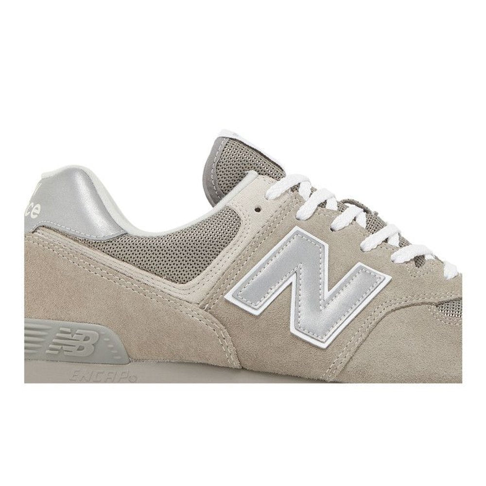 New Balance 574 Grey White – detail | Purekickz