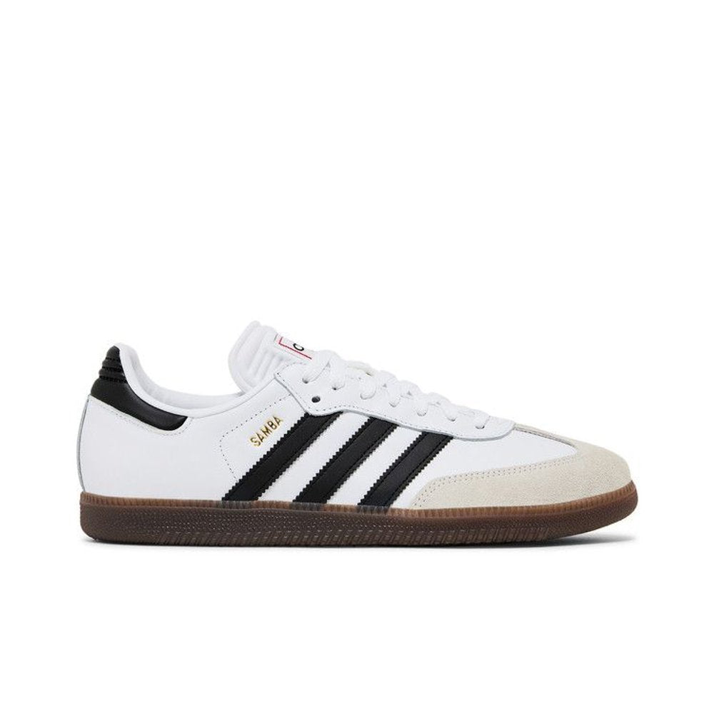adidas Samba Indoor Cloud White Core Black Vivid Red – boční pohled | Purekickz