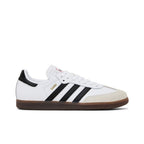 adidas Samba Indoor Cloud White Core Black Vivid Red – boční pohled | Purekickz