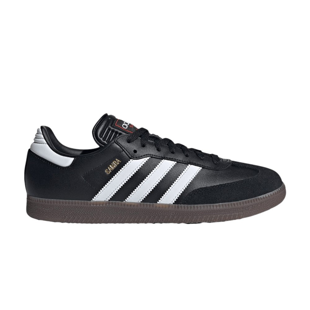 adidas Samba Indoor Core Black Cloud White Vivid Red – hlavní pohled | Purekickz