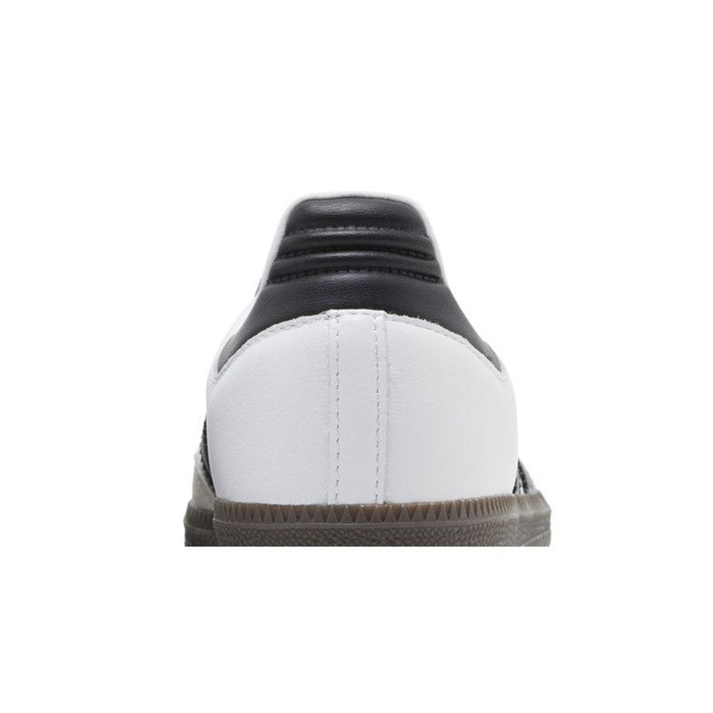 adidas Samba OG Cloud White Core Black (GS) – detail materiálu | Purekickz