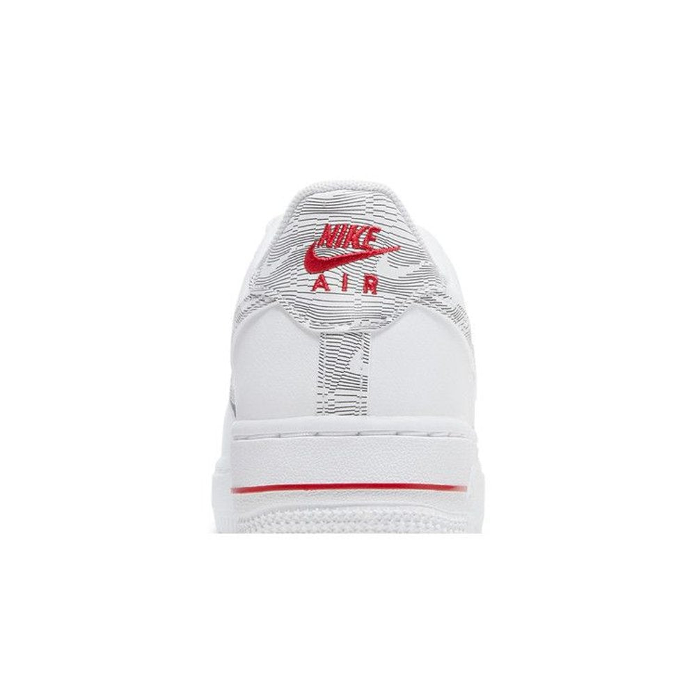 Nike Air Force 1 Low Topography Swoosh (GS) – detail materiálu | Purekickz