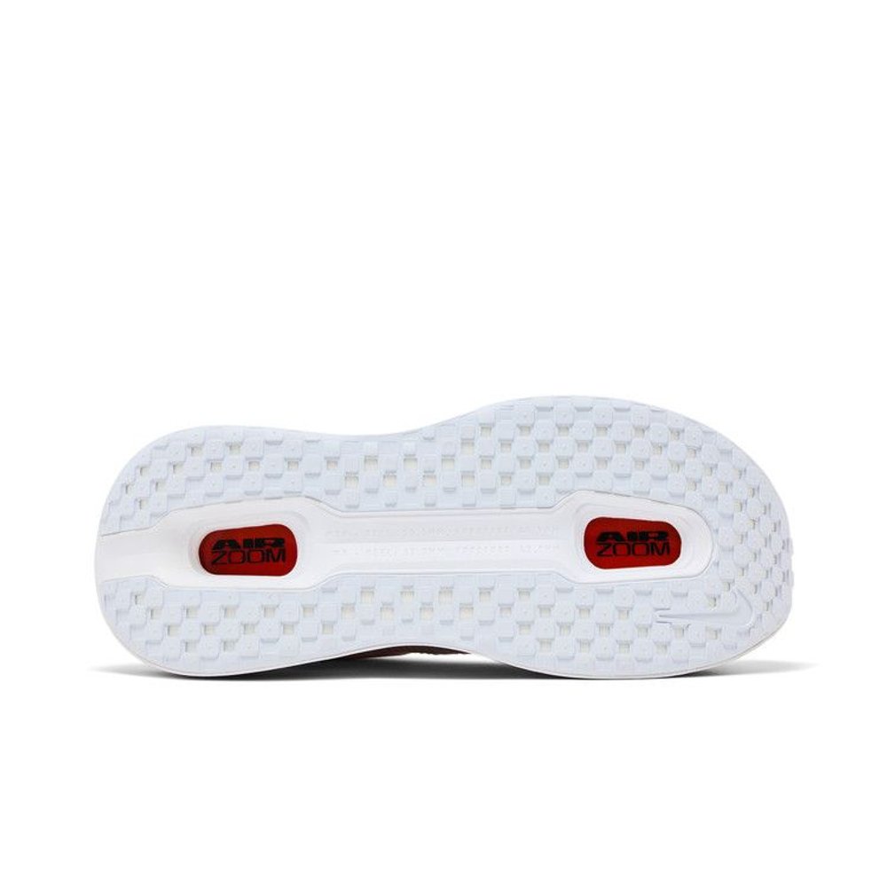 Nike Vomero Premium White Bright Crimson – zadní pohled | Purekickz