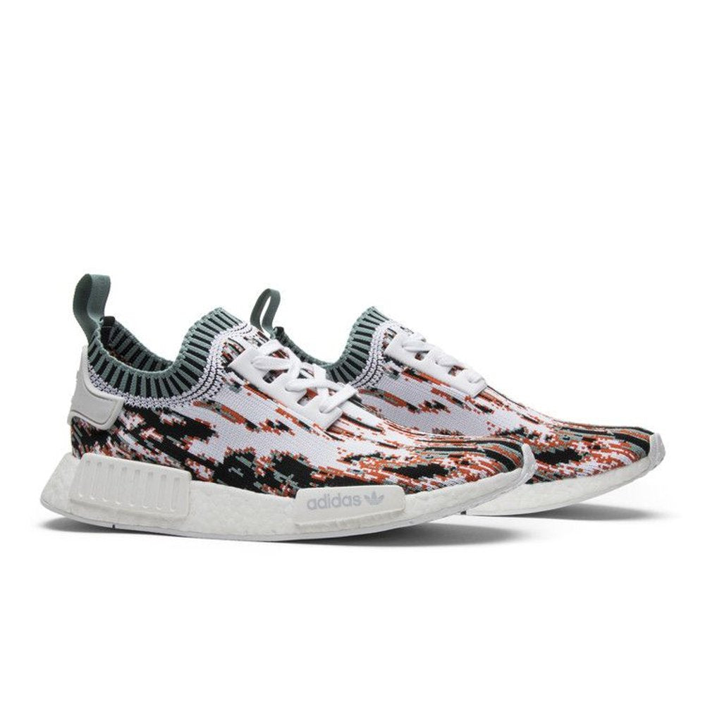 adidas NMD R1 Sneakersnstuff Datamosh Collegiate Orange – lifestyle foto | Purekickz
