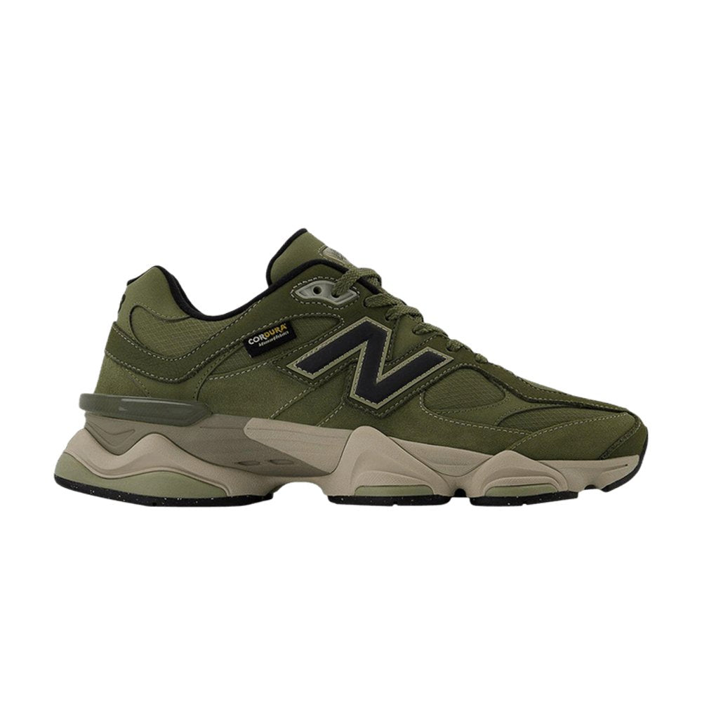 New Balance 9060 Dark Olivine Cordura – hlavní pohled | Purekickz
