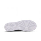 Nike Air Force 1 Low LV8 White Dark Purple (GS) – zadní pohled | Purekickz