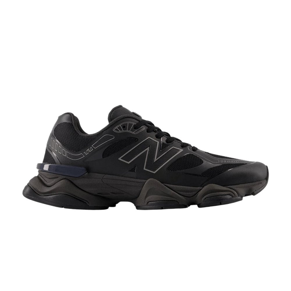 New Balance 9060 Black Grey Black – hlavní pohled | Purekickz