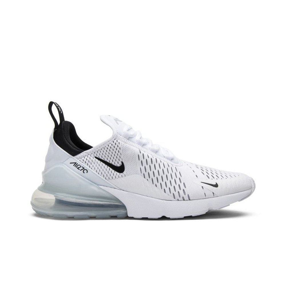 Nike Air Max 270 White Black – boční pohled | Purekickz